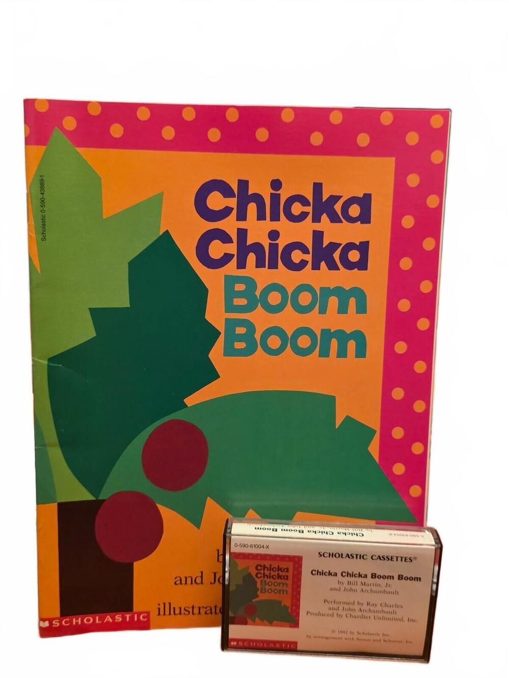 Chicka Chicka Boom Boom Bill Martin Jr.  Soft Cover 1991 NEW [COPY]